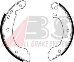 A.b.s. 8912 szczęki hamulc. nissan primera  90-96, nissan primera (p10)