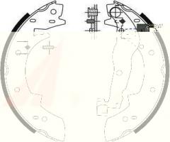 A.b.s. 8915 szczęki hamulc. bmw 3 e30  82-91, bmw 3 (e30), geo tracker station wagon, peugeot 204