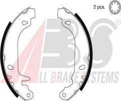 A.b.s. 8932 szczęki hamulc. peugeot 306  93-00, citroËn zx (n2)