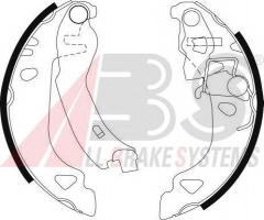 A.b.s. 8939 szczęki hamulc. fiat punto  93-99, fiat punto (176), lancia y (840a)