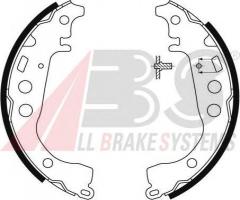 A.b.s. 9058 szczęki hamulc. toyota yaris  99-05 (-abs)