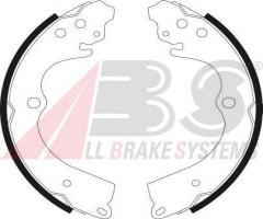 A.b.s. 9070 szczęki hamulc. subaru legacy  98-03, subaru legacy iii kombi (be, bh)