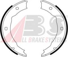 A.b.s. 9112 szczęki hamulc. peugeot 406  95-04 (ręczny), peugeot 406 (8b)