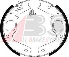 A.b.s. 9115 szczęki hamulc. mitsubishi pajero  91-00 (ręczny)