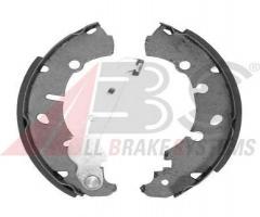 A.b.s. 9128 szczęki hamulc. ford fiesta  00-08, ford fiesta iv (ja_, jb_), mazda 2 (dy)