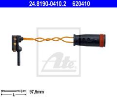 Ate 24.8190-0410 czujnik klocków hamulcowych mercedes c,e,s-klasa, maybach maybach (240_)