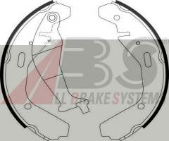 A.b.s. 9151 szczęki hamulc. opel agila  03-07, opel agila (a) (h00), subaru justy iii (g3x)