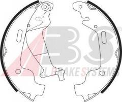 A.b.s. 9152 szczęki hamulc. opel agila  00-, opel agila (a) (h00)