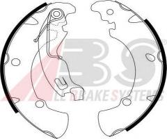 A.b.s. 9154 szczęki hamulc. fiat idea  04-, fiat idea, lancia musa (350)