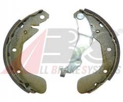 A.b.s. 9158 szczęki hamulc. chevrolet aveo  05-, chevrolet aveo sedan (t250, t255)