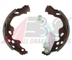 A.b.s. 9165 szczęki hamulc. toyota aygo  05-, citroËn c1 (pm_, pn_), opel agila (b) (h08)