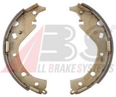 A.b.s. 9170 szczęki hamulc. toyota rav 4 ii  02-05, toyota rav 4 ii (cla2_, xa2_, zca2_, aca2_)