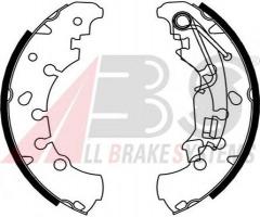 A.b.s. 9214 szczęki hamulc. fiat grande punto  05- 1,2, fiat punto evo (199), opel corsa d