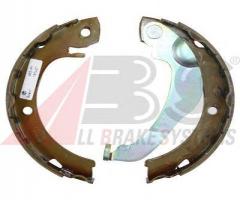 A.b.s. 9217 szczęki hamulc. toyota corolla verso 04-09, toyota corolla verso (zer_, zze12_, r1_)