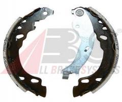 A.b.s. 9222 szczęki hamulc. fiat panda  03- (+abs)   ls1971, fiat 500 (312), ford ka (ru8)