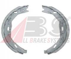 A.b.s. 9223 szczęki hamulc. mercedes w204 c-klasa  07- (ręczny, mercedes-benz klasa c t-model (s204)