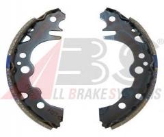 A.b.s. 9238 szczęki hamulc. daihatsu trevis  06-, daihatsu trevis