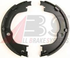 A.b.s. 9240 szczęki hamulc. opel antara  06- (ręczny), chevrolet captiva (c100, c140), opel antara