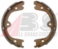 A.b.s. 9246 szczęki hamulc. nissan navara  05- (ręczny), nissan pathfinder (r51)