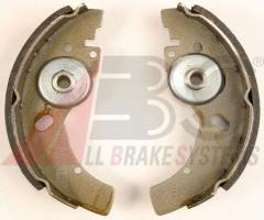 A.b.s. 9249 szczęki hamulcowe aixam 400 500 ligier nova ambra be up, aixam 500, ligier nova