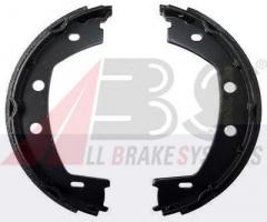 A.b.s. 9252 szczęki hamulc. landrover freelander  06- (ręczny), land rover freelander 2 (fa_)