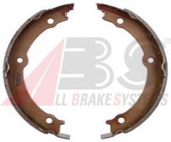 A.b.s. 9261 szczęki hamulc. hummer h3  05- (ręczny), hummer hummer h3