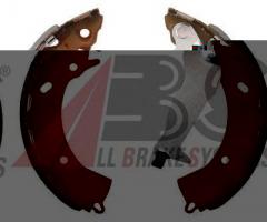 A.b.s. 9269 szczęki hamulc. hyundai i20  08-, hyundai i20 (pb, pbt), kia rio iii (ub)