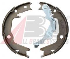 A.b.s. 9281 szczęki hamulc. hyundai i20  08- (ręczny), hyundai i20 (pb, pbt)