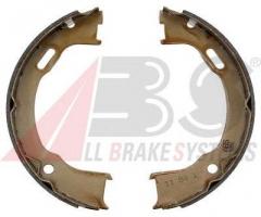 A.b.s. 9282 szczęki hamulc. jeep cherokee  02-08 (ręczny), jeep wrangler ii (tj)