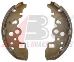 A.b.s. 9284 szczęki hamulc. mazda e2200  99-04, mazda e-serie platforma / podwozie (sd1, sl)