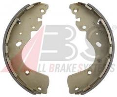 A.b.s. 9288 szczęki hamulc. nissan navara  05-, ford ranger (tke), nissan navara (d40)