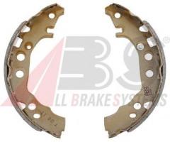 A.b.s. 9289 szczęki hamulc. toyota iq  09-, toyota yaris (scp1_, nlp1_, ncp1_)