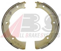 A.b.s. 9307 szczęki hamulc. hyundai sonata  91-98 (ręczny), hyundai sonata ii (y-2)