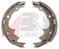 A.b.s. 9308 szczęki hamulc. jeep wrangler 00-, jeep wrangler ii (tj)