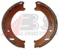 A.b.s. 9312 szczęki hamulc. volvo v70  98-00 (ręczny), volvo v70 i (lv)