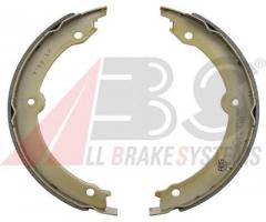 A.b.s. 9313 szczęki hamulc. toyota land cruiser  08- (ręczny), toyota land cruiser (vdj20_, uzj20_)