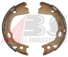 A.b.s. 9317 szczęki hamulc. hyundai grandeur  06- (reczny), hyundai grandeur (tg)