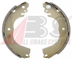 A.b.s. 9321 szczęki hamulc. nissan tiida  07-, nissan tiida hatchback (c11x)