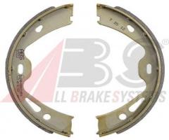 A.b.s. 9322 szczęki hamulc. porsche 911 (997)  06- (ręczny), porsche boxster (987)