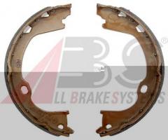 A.b.s. 9323 szczęki hamulc. jeep grand cherokee  10- (ręczny), jeep grand cherokee iv (wk, wk2)