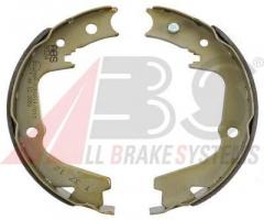 A.b.s. 9324 szczęki hamulc. subaru legacy  03- (ręczny), subaru impreza sedan (gc)