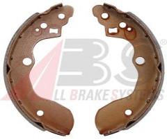 A.b.s. 9337 szczęki hamulc. suzuki sx4  07-, suzuki sx4 sedan (gy)