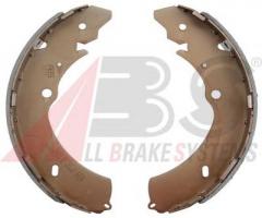 A.b.s. 9339 szczęki hamulc. isuzu d-max  07-, isuzu d-max (8dh)