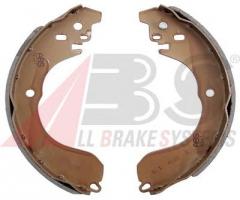 A.b.s. 9347 szczęki hamulc. jeep patriot  07-, chrysler sebring (js), dodge avenger