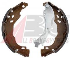 A.b.s. 9351 szczęki hamulc. peugeot 208  12- , citroËn ds3, peugeot 208