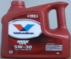 Fiat val 18067 olej valvoline 5w30 maxlife 4l