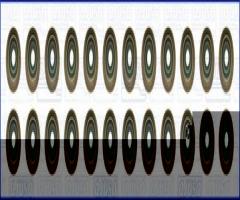 Ajusa 57032100 uszczelniacz zaworowy bmw, bmw 7 (e38), land rover range rover iii (lm)