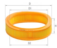 Alpha filter af0080-00 filtr powietrza