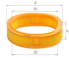 Alpha filter af0083-00 filtr powietrza, ford escort `86 express (avf)