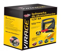 Amtra 93-014 Ładowarka do akumulatorów 12v 4a virage